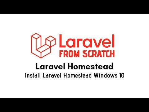 Laravel 6 From Scratch Laravel Homestead Installation on Windows 10 indonesia