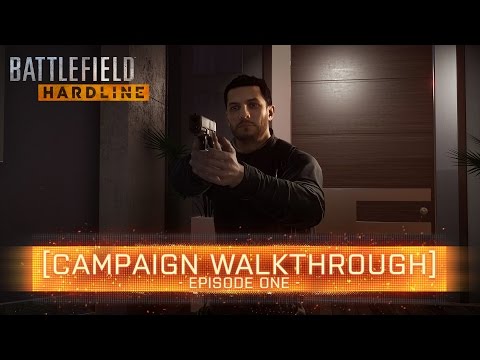 ► EPISODE 1! | Battlefield: Hardline Campaign Walkthrough - Part 1