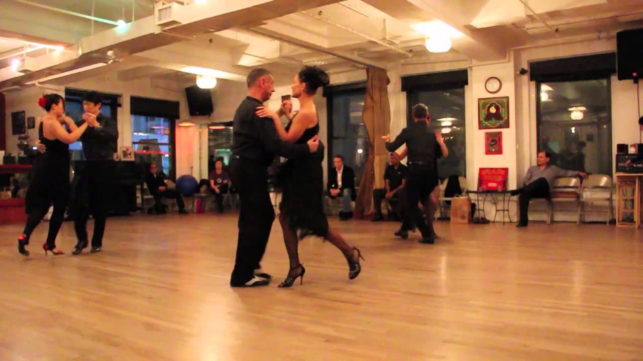 Walter Perez & Leonardo Sardella's Argentine Tango Student Performance Showcase at Dardo Galletto