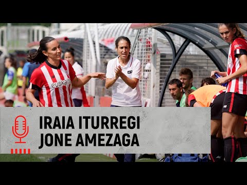 Imagen de portada del video 🎙️ Iraia Iturregi & Jone Amezaga | post Athletic Club 3-0 Sporting de Huelva | Liga F MD2