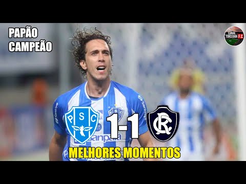 Paysandu 1 x 1 Remo - Melhores Momentos - COMPLETO - Final Paraense 2024