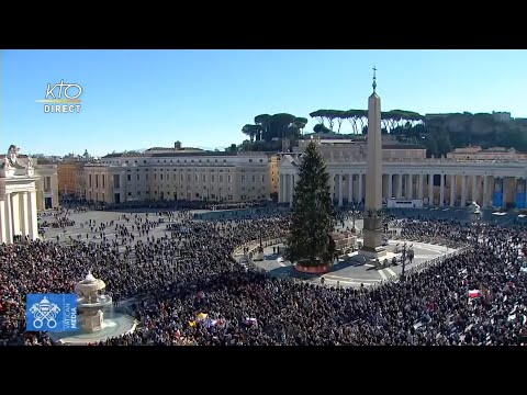 Angélus du 19 décembre 2021 à Rome