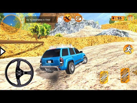 Offroad Jeep Prado Driving - 4x4 Driver Sim Android Gameplay #1