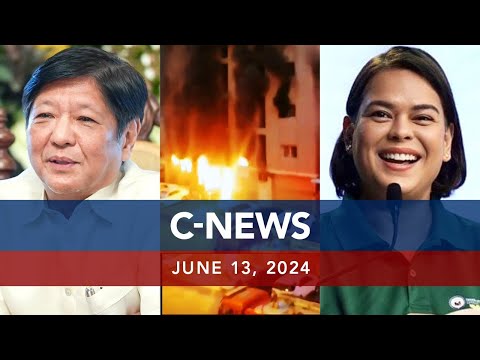 UNTV: C-NEWS June 13, 2024