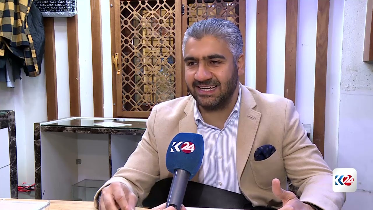 ڤیدیۆ | بازاڕی زێڕی عەیار 14 و 12 و 9 گەرم دەبێت
