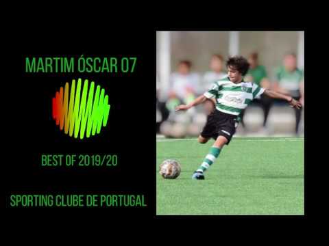 Best of Martim Óscar 07 Sporting CP 2019-20