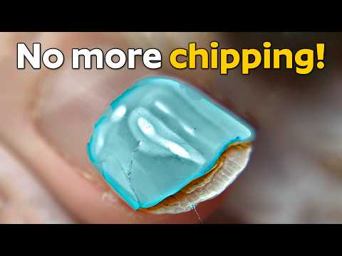 Gel Chipping on the Free edge? Do this to prevent it! HEMA-free Gel Polish by Melodysusie Fleurwee
