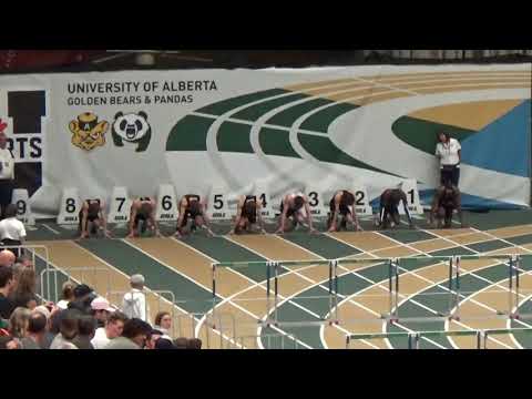 2020 U-Sport Championships - Men's 60mH Finals