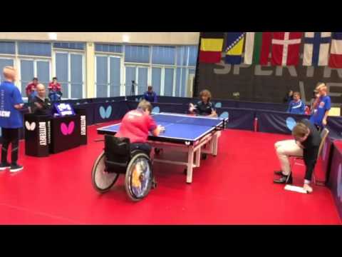 Class F1-2, Isabelle Lafaye - Nadejda Pushpasheva