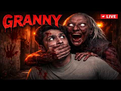 Granny Live! Intense 🔥Escape Room Gameplay || Granny Jumpscares! ||granny legacy #granny #live