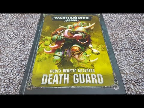 8th edition Codex Death Guard; review