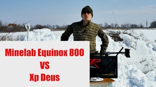 Minelab Equinox 800 - відео 3