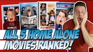 All 5 Home Alone Movies Ranked!
