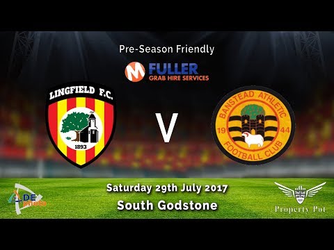 Lingfield FC v Banstead Athletic FC   Friendly   Highlights