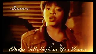 Shanice - (Baby Tell Me) Can You Dance (Official Music Video)