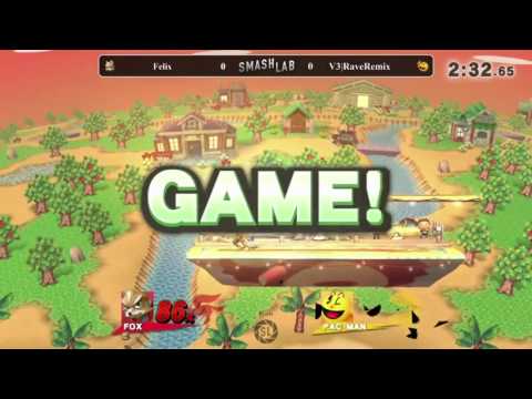 SOS7 Pools - Felix (Fox) vs V3|RaveRemix (Pac-Man)