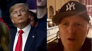 Michael Rapaport Reacts To Donald Trump Getting booed At UFC Event