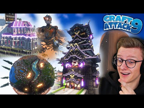 ALLE CraftAttack 9 Grundstücke! XXL Rundtour! - CraftAttack 9! #36