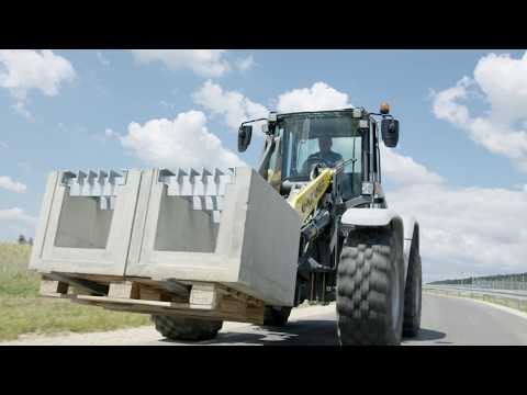 Kramer - Wheel Loaders and Telescopic Wheel Loaders and telehandler in action