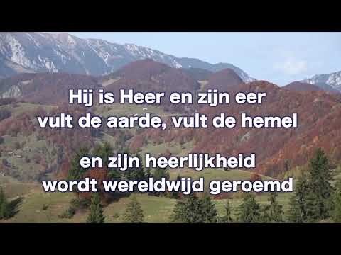 586 - Heel De Schepping Geeft U Eer - Opwekking
