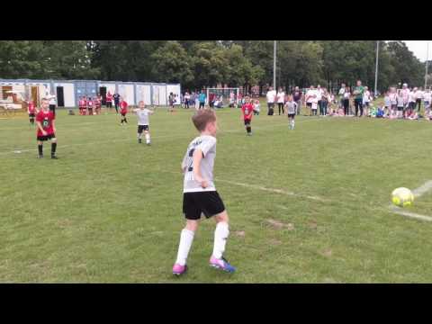 Wrocław Trophy 2017 UKS AP Ostrów Mazowiecka   FC Wrocław Academy