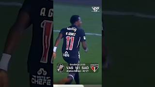 GOL DO VASCO | ANDRES GOMEZ | VASCO 2X1 SÃO PAULO | BRASILEIRÃO 2026 | 18/04/2026
