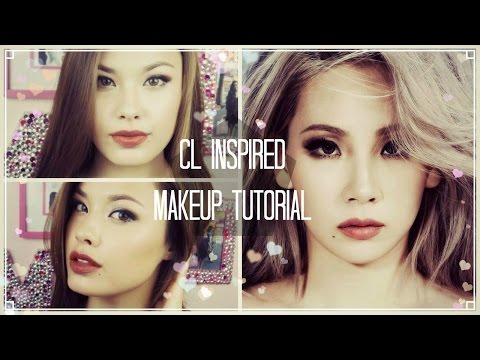 CL 2NE1 Inspired Korean Makeup Tutorial | The Beauty Breakdown Video