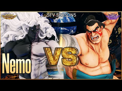 [SFV] Nemo Gill vs tiftongameclub Honda