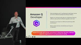 An Introduction to Amazon Q Developer - Mark Bradshaw, AWS