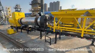New Mobile Continuous Drum Mix Asphalt Plant 40/60/80t/h | Image 6 - Machineryline