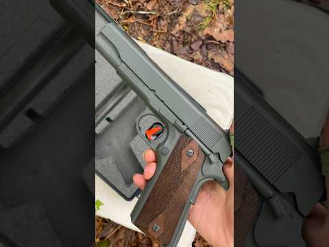 Tisas 1911  (400 Dollar Bargain Pistol)