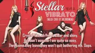 🎴 STELLAR (스텔라) - Vibrato (떨려요) | English Cover by JANNY