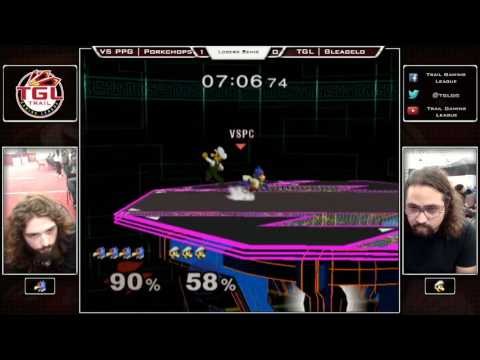 TGL Monthly 10 - Top 8 - TGL|BLea Gelo (Luigi) vs VS|PPG| PorkChops (Falco)