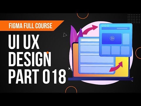 Web Mobile UI UX Design Full Course with Figma more || lesson 018 || Fake academy