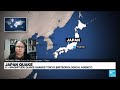 Japan Quake 6 1 Magnitude Earthquake Shakes Tokyo FRANCE 24 English