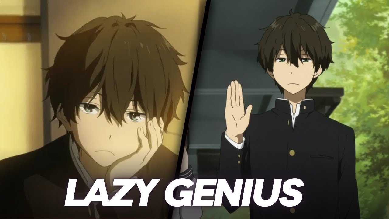How To Become Like Oreki Houtaro (Lazy Genius) | Hyouka Analysis