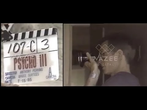 Psycho III - Anthony Perkins interview July 1985