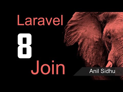 Laravel 8 tutorial Joins