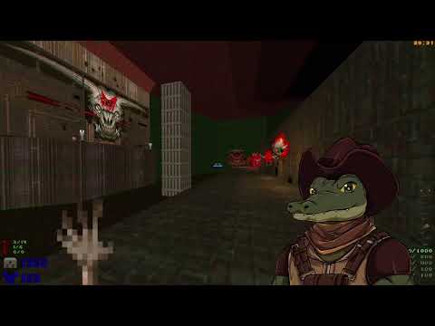Arch-Vile has returned to protect you from arrows! [Classic Doom 2]