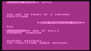 Other-Venture #4: Earthquake San Francisco 1906 for the Atari 8-bit family