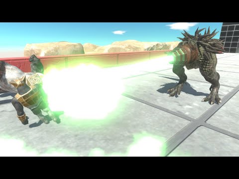 ARBS Escape from Death Day | Escape from Monster - Animal Revolt Battle Simulator