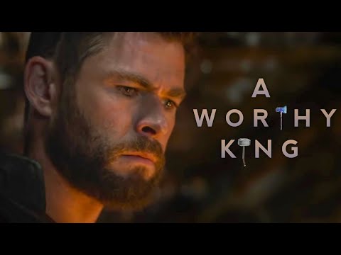 (Marvel) Thor Odinson | A Worthy King - YouTube