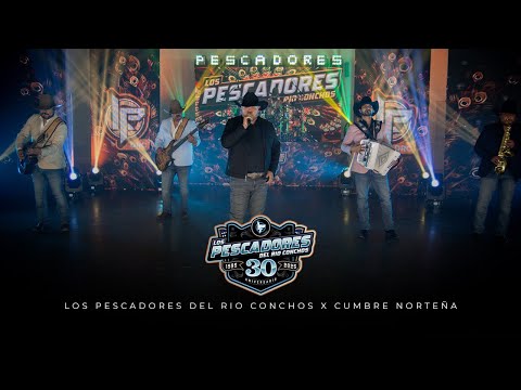 Los Pescadores Del Rio Conchos x Cumbre Norteña - Si Pudiera (En Vivo) 