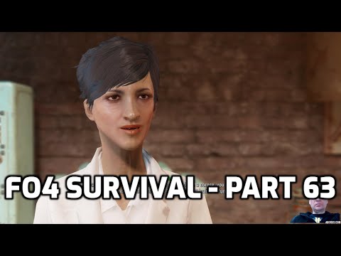 Fallout 4 Survival Gameplay - Part 63