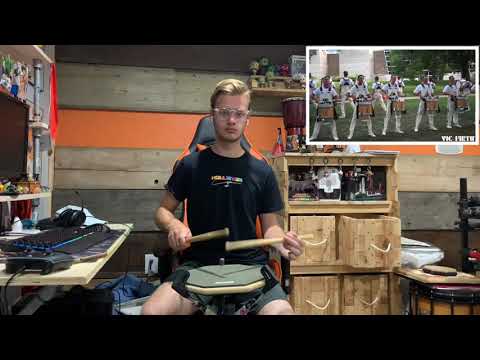 Cadets 2021 Snare Break