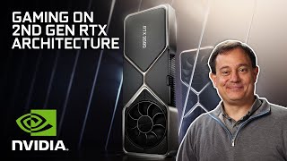 Video 5 of Product NVIDIA GeForce RTX 3080 Founders Edition Graphics Card