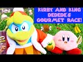 Kirby And King Dedede S Gourmet Race