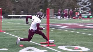 Fordham Football 2020 Spring Practice #1