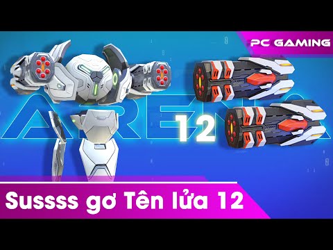 Mech Arena VN# 616| Surge Bệ Tên Lửa 12| Surge Missile Rack 12