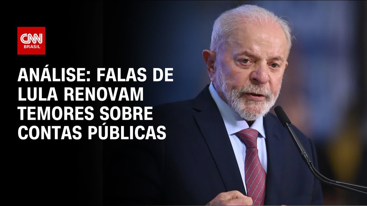 Análise: Falas de Lula renovam temores sobre contas públicas | WW